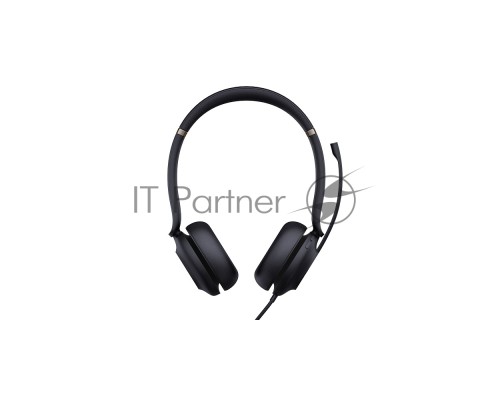 Гарнитура проводная Yealink UH37 Dual UC [1308107]