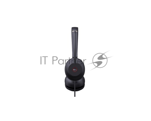 Гарнитура проводная Yealink UH37 Dual UC [1308107]