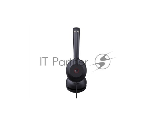Гарнитура проводная Yealink UH37 Dual UC [1308107]