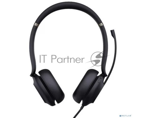 Гарнитура проводная Yealink UH37 Dual UC [1308107]