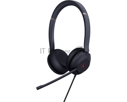 Гарнитура проводная Yealink UH37 Dual UC [1308107]