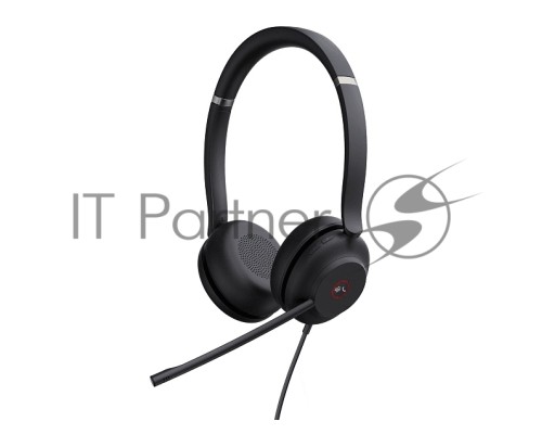 Гарнитура проводная Yealink UH37 Dual UC [1308107]