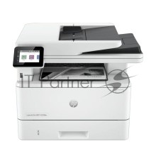 МФУ лазерный HP LaserJet Pro 4103fdw (2Z629A), A4, ч/б, печ. до 40 стр/мин., скан. до 29 стр/мин., 1200 x 1200 dpi (печать) 600x600dpi (скан.), USB, RJ-45, Wi-Fi, BlueTooth, Air Print, Mopria