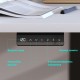 Моторизированное подстолье ONKRON CDF222E-B с регулировкой по высоте, чёрное