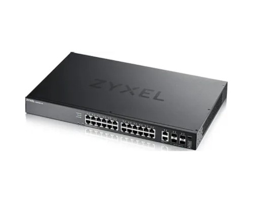 [Сетевое оборудование] Коммутатор/ Zyxel XGS2220-30 L3 Access switch , rack 19