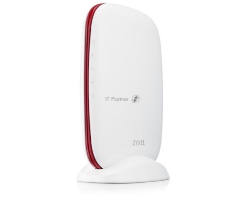 Маршрутизатор Gigabit UTM router Zyxel Nebula SCR50AXE, AX3000, Wi-Fi 6, MU-MIMO, 802.11a/b/g/n/ac/ax (600+2400 Mbps), 1xWAN GE, 4xLAN GE, IPSec VPN