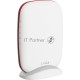 Маршрутизатор Gigabit UTM router Zyxel Nebula SCR50AXE, AX3000, Wi-Fi 6, MU-MIMO, 802.11a/b/g/n/ac/ax (600+2400 Mbps), 1xWAN GE, 4xLAN GE, IPSec VPN