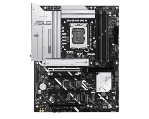 [Материнская плата] ASUS PRIME Z890-P WIFI (Socket 1851, ATX, 4xDDR5(256GB), DP/HDMI/USB Type-C, 1xPCIe 5.0x16/3xPCIe 4.0x16, 1xLAN (2.5GbE), Wi-Fi 7, BT5.4, 4xSATA 6Gb/s, 4xM.2, 1xThunderbolt 4 , 7xUSB )