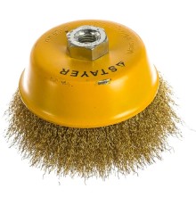 Щетка дисковая по мет. Stayer 35125-125 d=125мм (угловые шлифмашины)