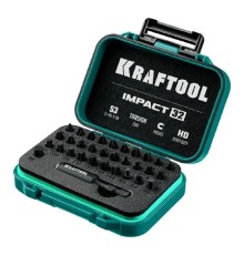 Набор бит Kraftool IMPACT-32,  универсальные,  32шт [26066-h32]