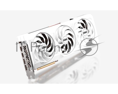 Видеокарта Sapphire RX7800XT PURE 16GB 256-bit GDDR6 2xHDMI 2xDP 3FAN RTL