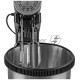 Миксер Endever Sigma-12 c чашей, черный/стальной, мощность 800 Вт, 2 вида насадок, 5 скоростей, 6 шт/уп.