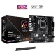 Материнская плата ASRock B650M PG Lightning WiFi, AM5, AMD B650, 4xDDR5, 4xSATA, 3xM.2, 1xPCI-E 3.0 x4, 1xPCI-E 4.0 x16, 1xDisplayPort, 1xHDMI, 1x 2.5Gb LAN, 1xUSB 3.2 Gen 2, 2xUSB-A 3.2 Gen 1, 4xUSB-A 2.0, 1xUSB-C 3.2 Gen 2, 3x3.5 мм, 7.1, Micro-ATX