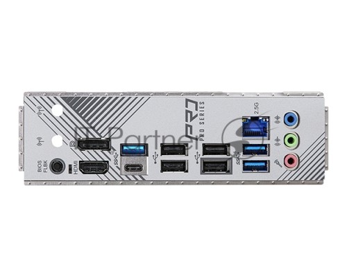 Материнская плата ASRock B650M PRO RS, Socket AM5, AMD B650, 4xDDR5-5200, HDMI+DP, 2xPCI-Ex16, 4xSATA3(RAID 0/1/10), 3xM.2, 8 Ch Audio, 1x2.5GLan, (4+4)xUSB2.0, (3+4)xUSB3.2, (1+1)xUSB3.2 Type-C™, mATX, RTL, {}