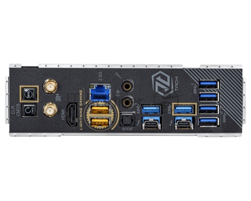 Материнская плата ASRock X670E TAICHI, Socket AM5, AMD X670, 4xDDR5-4800, HDMI, 2xPCI-Ex16, 8xSATA3, 4xM.2, 6 Ch Audio, 1x2.5GLan, WiFi, (4+4)xUSB2.0, (8+4)xUSB3.2, (0+1)xUSB3.2 Type-C™, (2+0)xUSB4 Type-C™, ATX, RTL {}