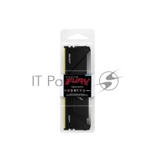 Оперативная память Kingston 16GB DDR4 2666MHz DIMM FURY Beast Black RGB PnP KF426C16BB12A/16 CL16, 1.2V 288-pin Non-ECC