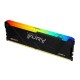 Оперативная память Kingston 16GB DDR4 3600MHz DIMM FURY Beast Black RGB XMP KF436C18BB2A/16 CL18, 1.35V 288-pin Non-ECC