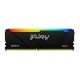 Оперативная память Kingston 16GB DDR4 3600MHz DIMM FURY Beast Black RGB XMP KF436C18BB2A/16 CL18, 1.35V 288-pin Non-ECC