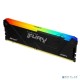 Оперативная память Kingston 8GB DDR4 3200MHz RGB DIMM FURY Beast Black RGB XMP KF432C16BB2A/8 CL16 1.35V 288-pin Non-ECC