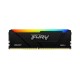 Оперативная память Kingston 8GB DDR4 3600MHz DIMM FURY Beast Black RGB XMP KF436C17BB2A/8 CL17, 1.35V  288-pin Non-ECC
