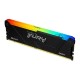 Оперативная память Kingston 8GB DDR4 3600MHz DIMM FURY Beast Black RGB XMP KF436C17BB2A/8 CL17, 1.35V  288-pin Non-ECC