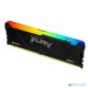 Оперативная память Kingston 8GB DDR4 3600MHz DIMM FURY Beast Black RGB XMP KF436C17BB2A/8 CL17, 1.35V  288-pin Non-ECC