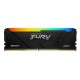 Оперативная память Kingston 16GB DDR4 3200MHz DIMM FURY Beast Black RGB XMP KF432C16BB12A/16 CL16, 1.35V 288-pin Non-ECC