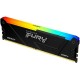 Оперативная память Kingston 16GB DDR4 2666MHz DIMM FURY Beast Black RGB PnP KF426C16BB2A/16 CL16, 1.2V 288-pin Non-ECC