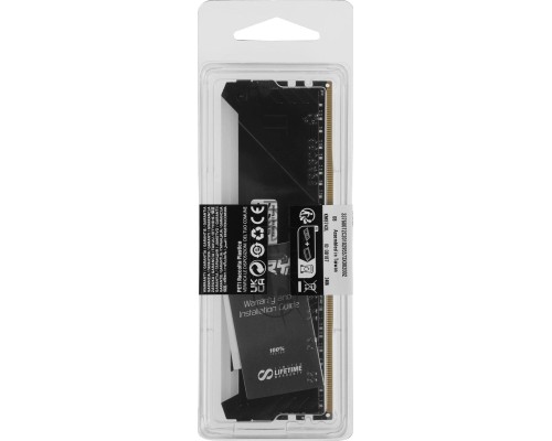 Оперативная память Kingston 16GB DDR4 2666MHz DIMM FURY Beast Black RGB PnP KF426C16BB2A/16 CL16, 1.2V 288-pin Non-ECC