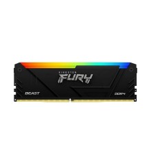 Оперативная память Kingston 16GB DDR4 3200MHz DIMM FURY Beast Black RGB XMP KF432C16BB2A/16 CL16, 1.35V 288-pin Non-ECC