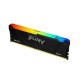 Оперативная память Kingston 16GB DDR4 3200MHz DIMM FURY Beast Black RGB XMP KF432C16BB2A/16 CL16, 1.35V 288-pin Non-ECC