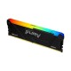 Оперативная память Kingston 16GB DDR4 3200MHz DIMM FURY Beast Black RGB XMP KF432C16BB2A/16 CL16, 1.35V 288-pin Non-ECC