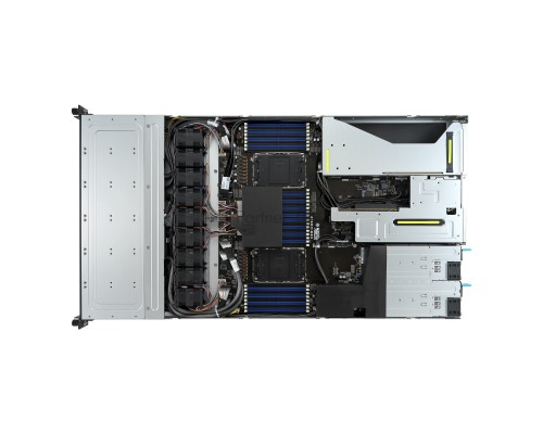 Серверная платформа ASUS RS700-E11-RS12U/WOCPU/WOM/WOGP U/Z /16R2/WOS/WOA/WON/WOM/WONCRD/WORCRD/EU