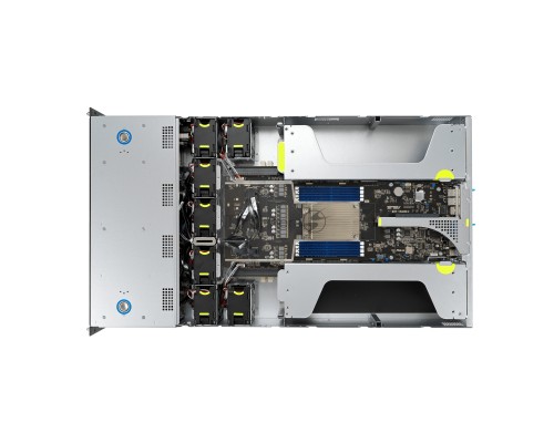 Серверная платформа ASUS ESC4000A-E11/WOCPU/WOM/WOGPU/Z /22R2/WOS/WOA/WON/WOM/WONCRD/WORCRD/EU