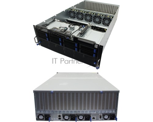 Серверная платформа ASUS ESC8000A-E12/WOCPU/WOM/WOGPU/Z /30R4/WOS/WOA/WON/WOM/WONCRD/WORCRD/EU