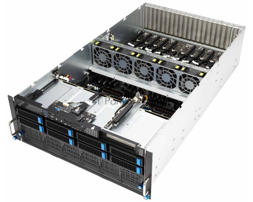 Серверная платформа ASUS ESC8000A-E12/WOCPU/WOM/WOGPU/Z /30R4/WOS/WOA/WON/WOM/WONCRD/WORCRD/EU