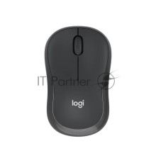 Мышь беспроводная Logitech M240 SILENT графитовый, 4000 dpi, Bluetooth, кнопки - 3
