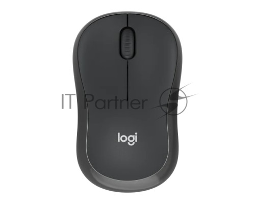 Мышь беспроводная Logitech M240 SILENT графитовый, 4000 dpi, Bluetooth, кнопки - 3