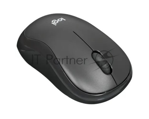Мышь беспроводная Logitech M240 SILENT графитовый, 4000 dpi, Bluetooth, кнопки - 3