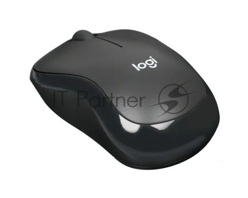 Мышь беспроводная Logitech M240 SILENT графитовый, 4000 dpi, Bluetooth, кнопки - 3