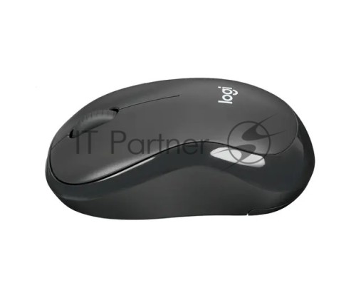 Мышь беспроводная Logitech M240 SILENT графитовый, 4000 dpi, Bluetooth, кнопки - 3