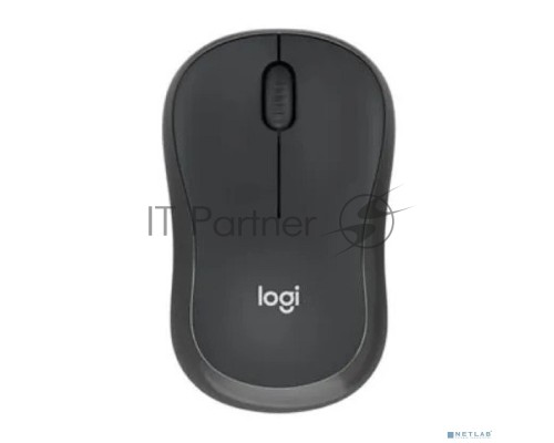 Мышь беспроводная Logitech M240 SILENT графитовый, 4000 dpi, Bluetooth, кнопки - 3
