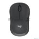 Мышь беспроводная Logitech M240 SILENT графитовый, 4000 dpi, Bluetooth, кнопки - 3