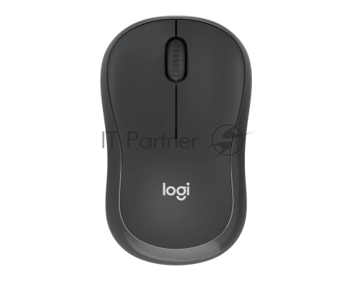 Мышь беспроводная Logitech M240 SILENT графитовый, 4000 dpi, Bluetooth, кнопки - 3