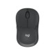 Мышь беспроводная Logitech M240 SILENT графитовый, 4000 dpi, Bluetooth, кнопки - 3