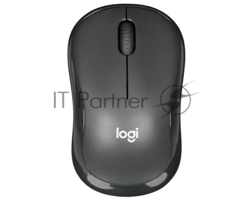 Мышь беспроводная Logitech M240 SILENT графитовый, 4000 dpi, Bluetooth, кнопки - 3