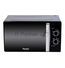 Микроволновая печь Pioneer MW361S черный 23л 800Вт поворотный механизм