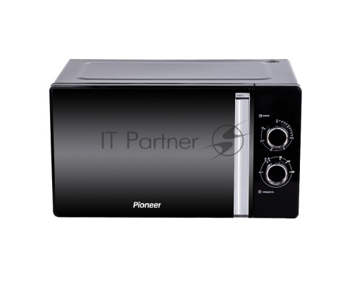 Микроволновая печь Pioneer MW361S черный 23л 800Вт поворотный механизм