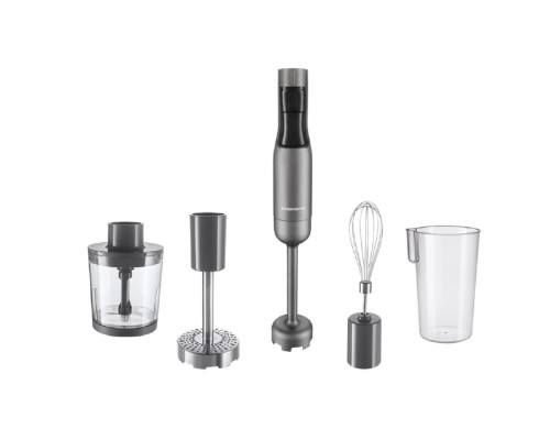 [Блендеры] REDMOND BH403 Блендер погружной, 1500Вт, серый