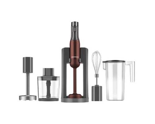 [Блендеры] REDMOND BH404 Блендер погружной, 1500Вт, бронзовый